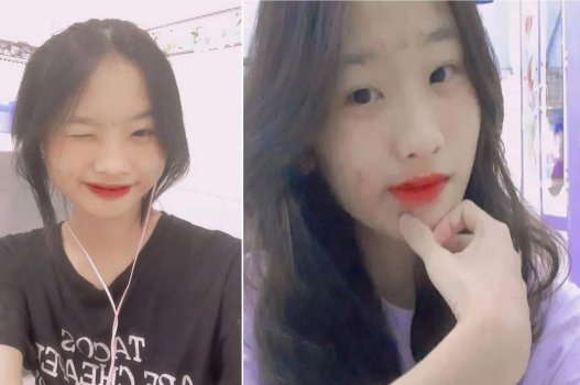 Bạn nữ sinh khám phá kích thước của bạn trai