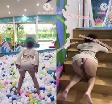 Phim sex Mỹ Hạnh tung hình ảnh lồn trần truồng tại nơi đông người