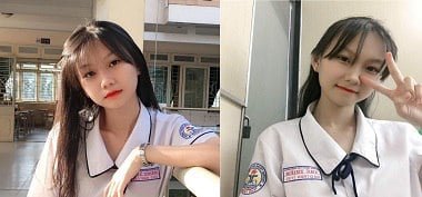 Phim địt Bảo Trân em học sinh lớp 10 vừa tung lên mạng