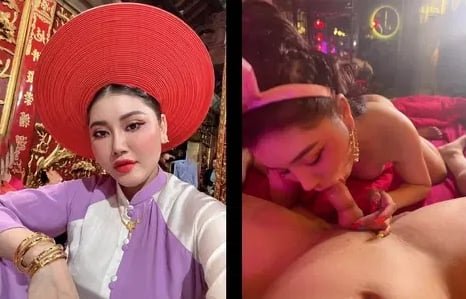 Cô dâu Trang gợi cảm khiến người yêu rợn người