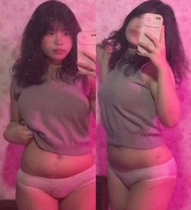 Em gái mũm mĩm xinh xắn