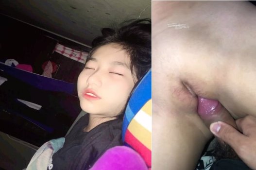 Em gái trẻ sướng vì thích bị đụ bạo lực