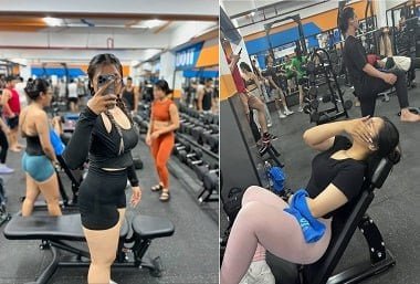 Em Gymer bị đụ đến cực khoái