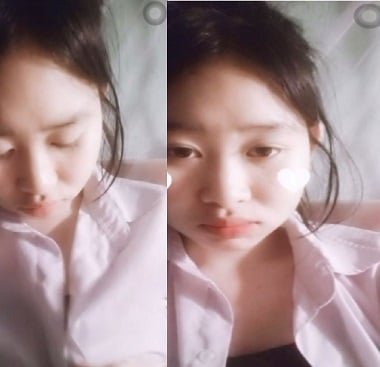 Em học sinh ngốc ngếch mê say phê lắm