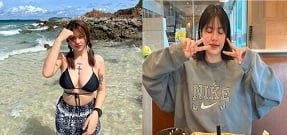 Em có đôi gò bồng đảo khiến anh mãi không thể kìm chế được