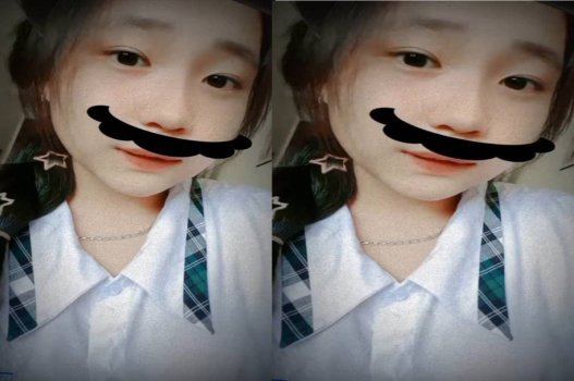 Đôi học sinh trẻ hẹn nhau 