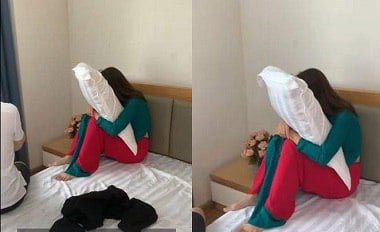 Clip sex cô giáo Nghệ An bị học sinh ghi lại