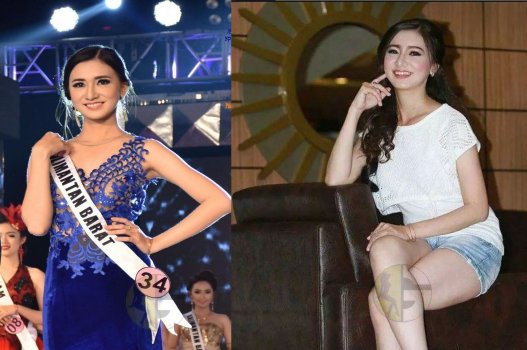 Hot girl hoạt bát không kém ai