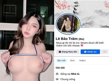 Chịch em Lê Bảo Trâm hết hơi