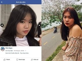 Ngô Bảo Ngọc, sinh viên trường VLU, vô tình để lộ clip nhạy cảm