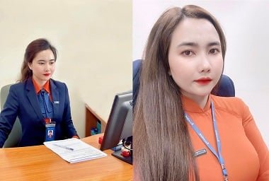 Nhân viên ngân hàng liếm dài cu nồng nhiệt