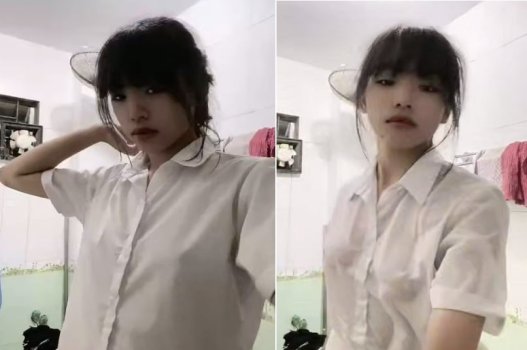 Em gái tắm vẫn muốn đống dâm biết