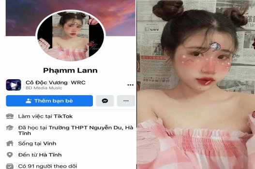 Phạm Lan tự ghi video sex tạo tuyệt phẩm