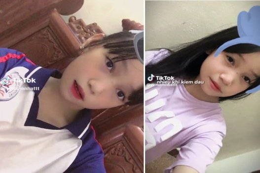 Phim sexy nữ sinh show mông tròn gợi cảm