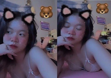 Quỳnh Trang có làn da trắng và dáng ngon