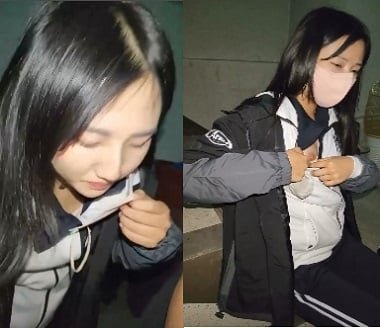 Em nữ sinh dâm đãng bú cặc cho thầy giáo