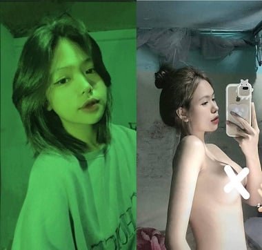 Thu Hà 2k7 chưa cạo lông ở vùng kín