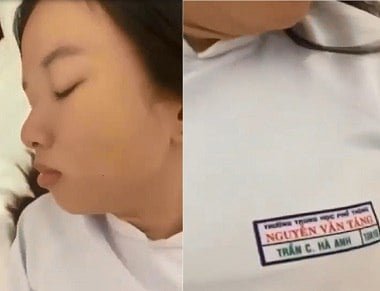 Học sinh Trần Hà Anh từ trường THPT Nguyễn Văn Tăng thèm khát tình dục