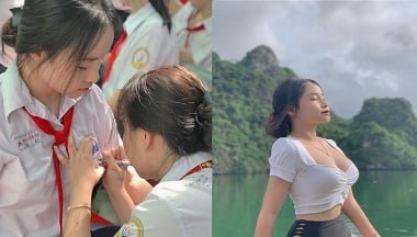 Nữ sinh tốt nghiệp rất nổi loạn khi thực hành tình dục