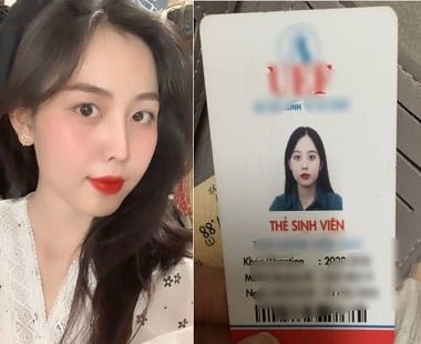 Coochie Uyên Thảo K4 at the University of Finance and Economics is super horny