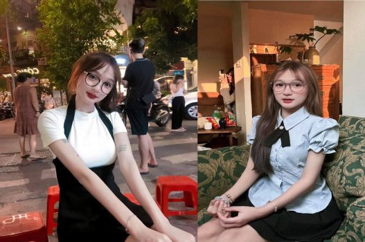 Cú lừa xinh đẹp nhưng vẫn gà còn có cả kính