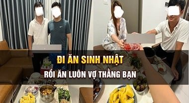 Đụ vợ bạn vào sinh nhật