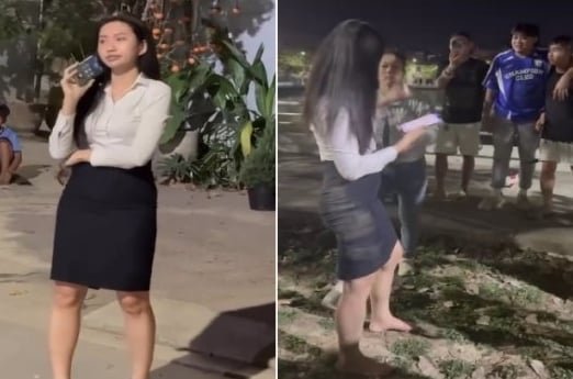 Video nóng bỏng ghen tuông nhân viên ngân hàng VIB