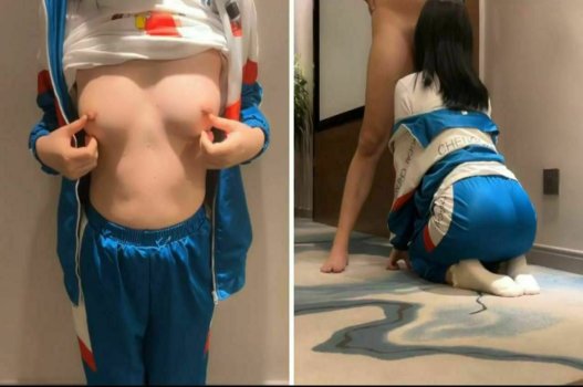 Vếu to bóp sướng tay khi địt